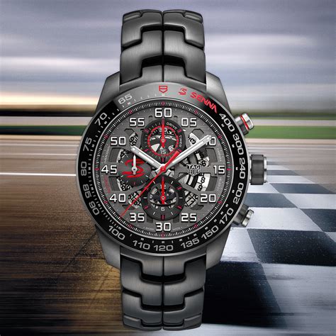 TAG Heuer’s New Ayrton Senna Limited Editions Pay  